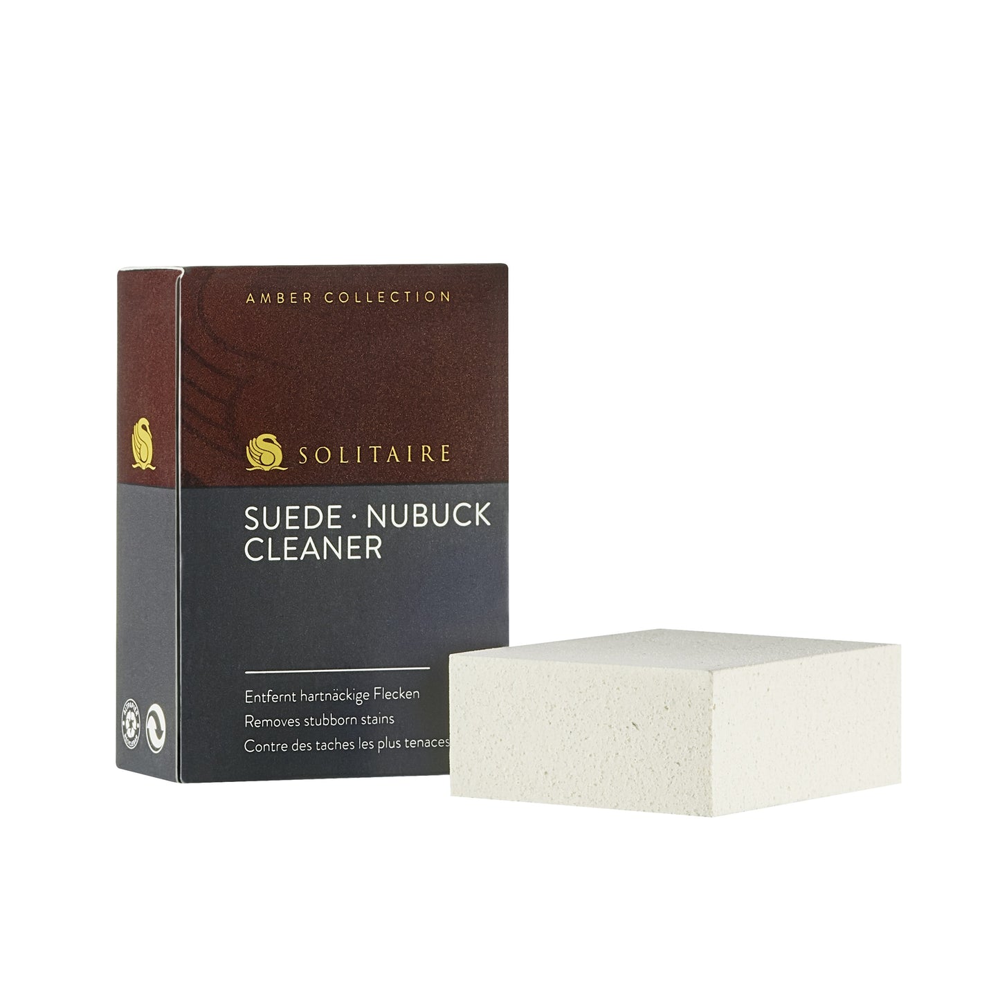 Solitaire Amber: Nubuk Reiniger / Radierer