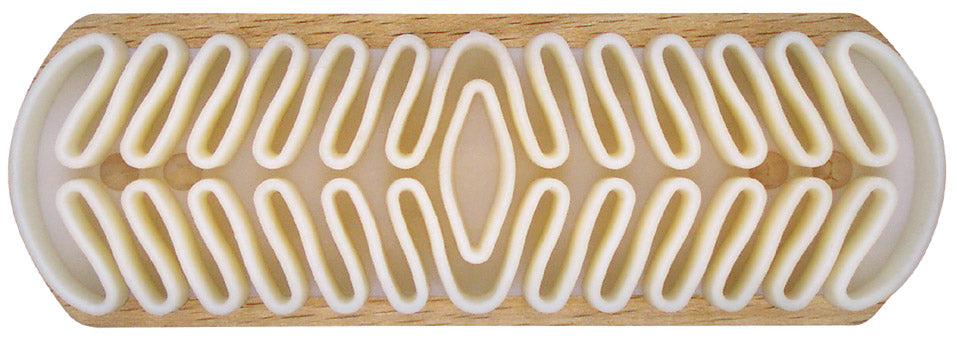 Solitaire Naturkrepp Bürste für Veloursleder