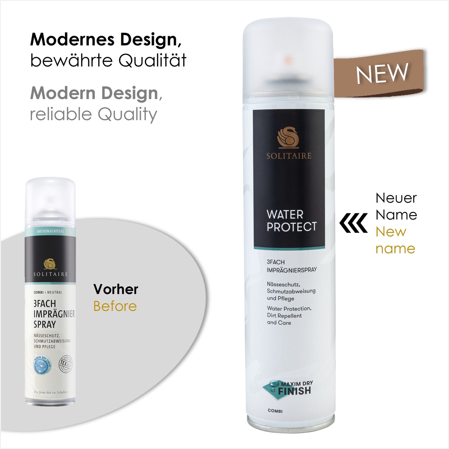 Solitaire Imprägnier Spray | Water Protect (400 ml)