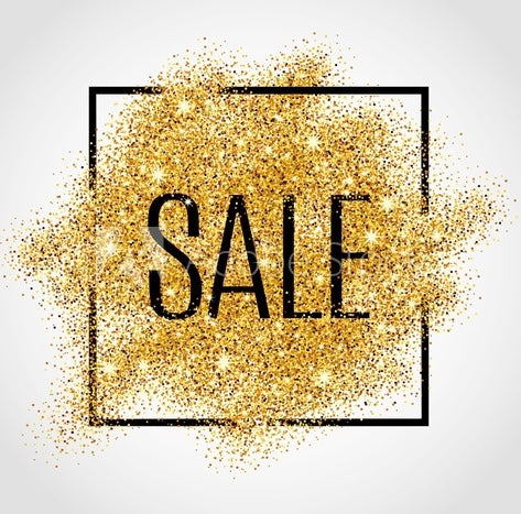 SALE-Logo für die Schnäppchen-Ecke reduzierter Herrenschuhe