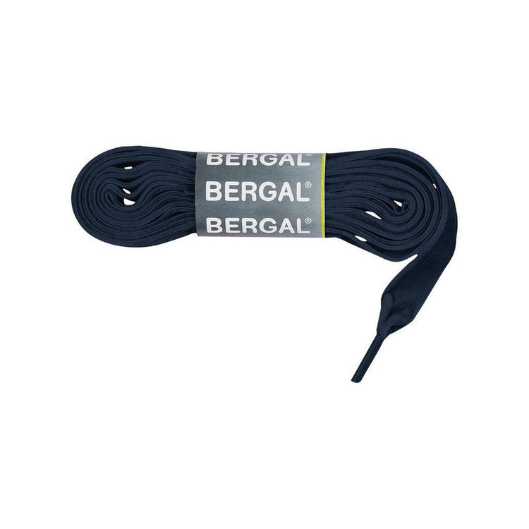 Schnürsenkel der Marke "Bergal", hier schwarz