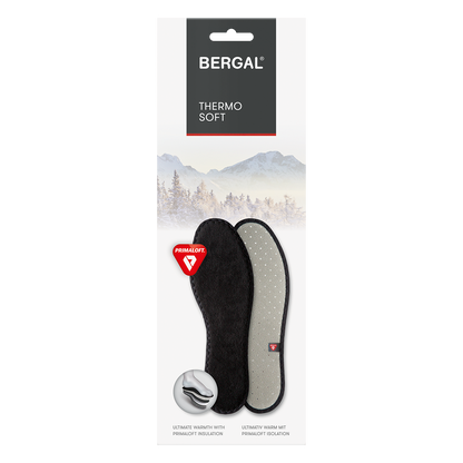 Bergal 86605 Thermo-Soft Einlagesohle 