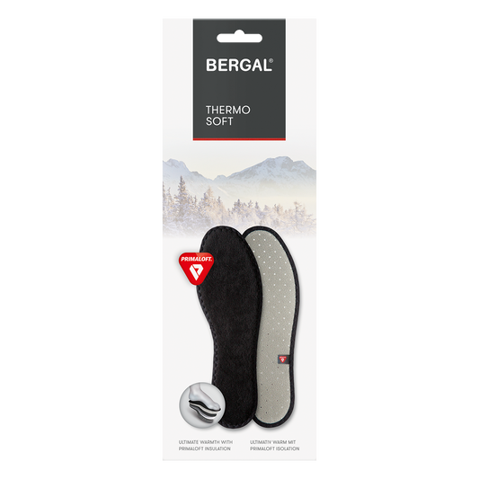 Bergal 86605 Thermo-Soft Einlagesohle 