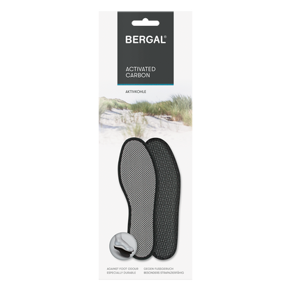 Bergal 86947 Activated Carbon, Einlagesohle