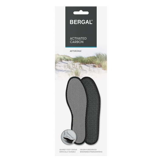 Bergal 86947 Activated Carbon, Einlagesohle