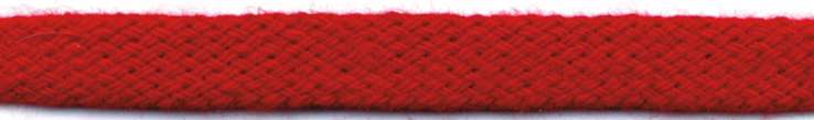 Bergal Schnürsenkel/Flachsenkel rot 120, Artikelnr. 8856, 120 cm Länge