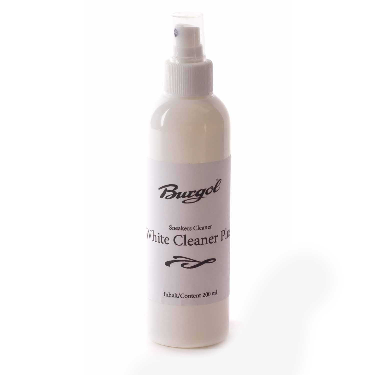 Burgol White Cleaner Plus - für alle glatten, weißen Oberflächen an Sneakern.