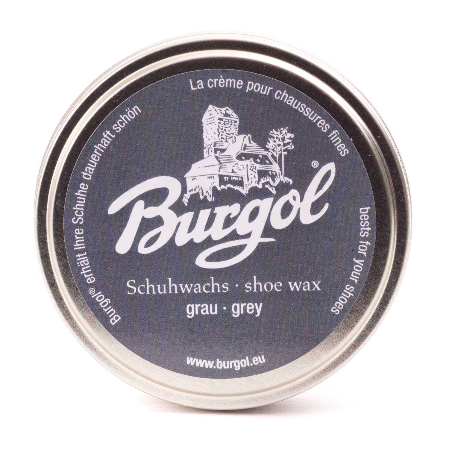Burgol Schuhwachs (100 ml) grau