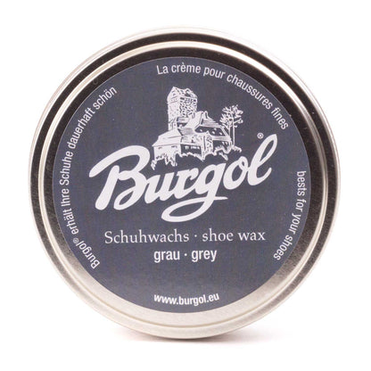 Burgol Schuhwachs (100 ml) grau
