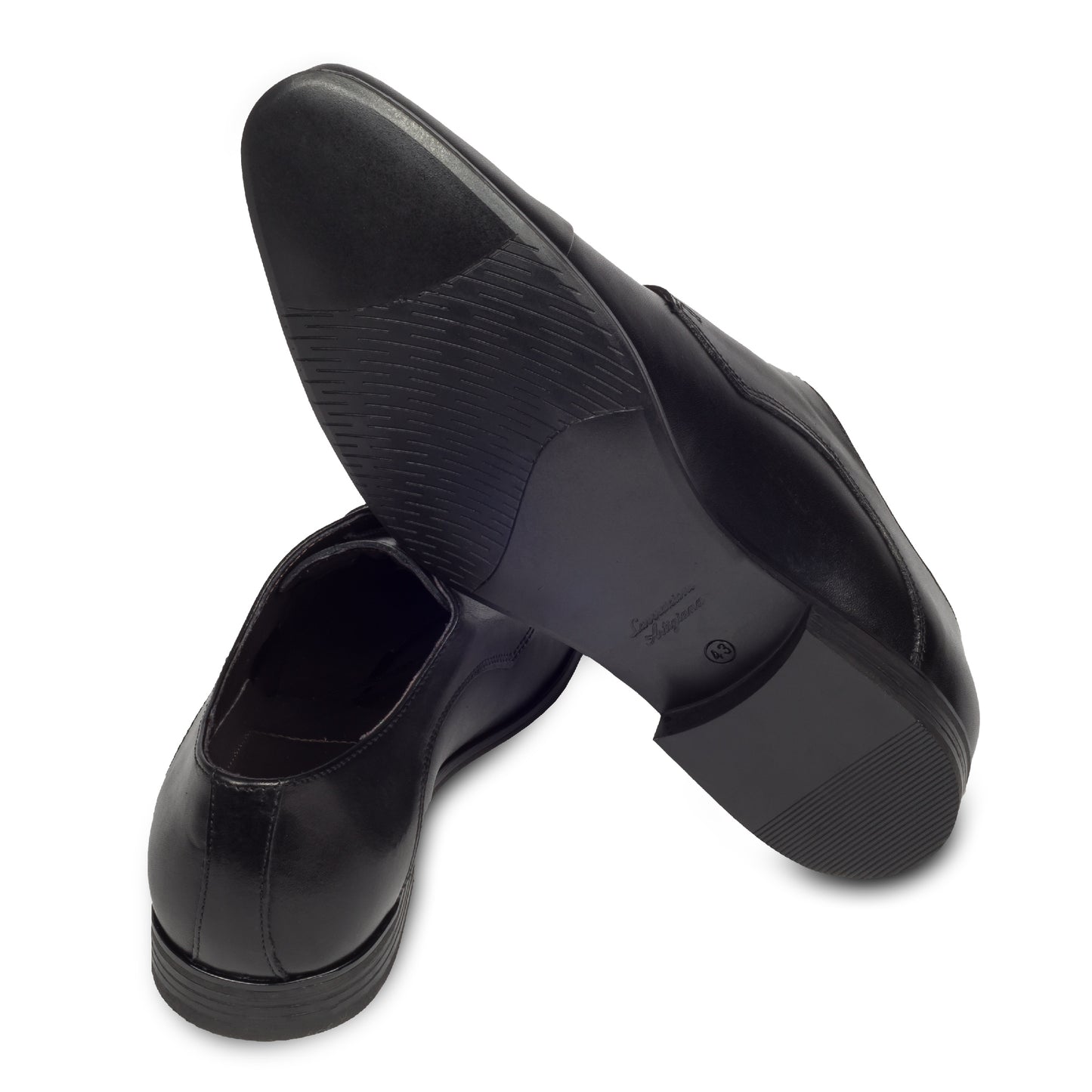 Nicola Benson Anzugschuh, Captoe Derby. Ansicht Ferse und Sohle