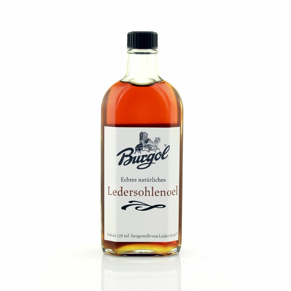 Burgol Ledersohlenöl (125 ml)