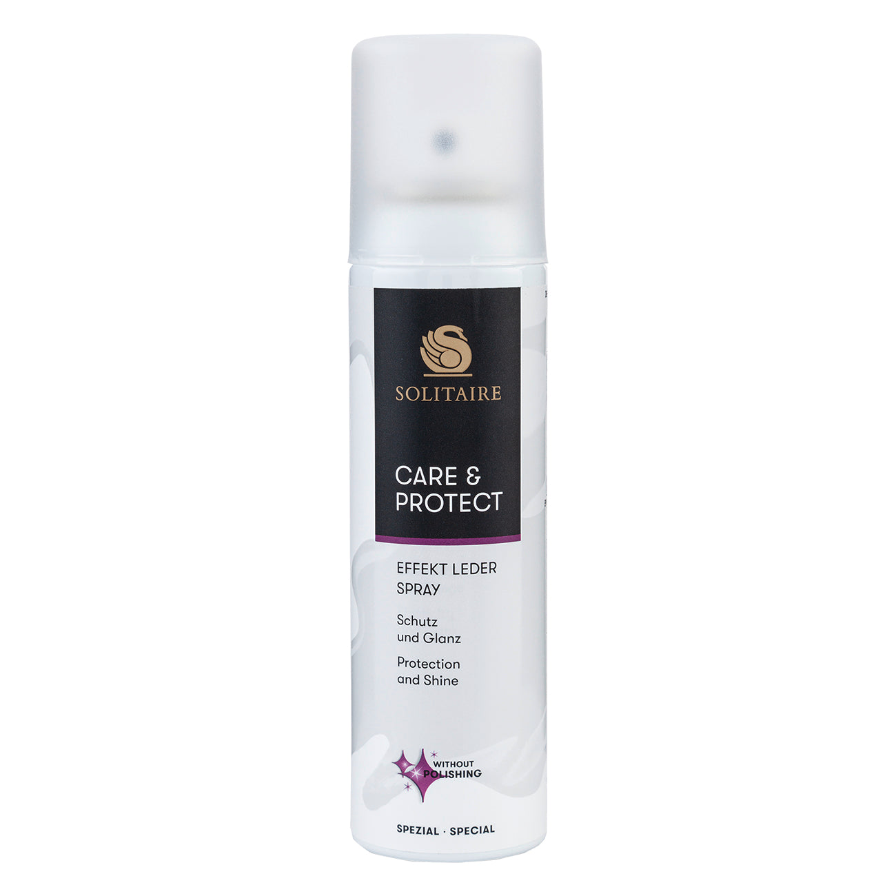 Solitaire Effekt Leder Spray | Care & Protect (150 ml)