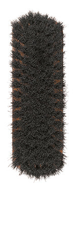 Solitaire Glanzbürste / Polierbürste Rosshaar (17 cm) schwarze Borsten