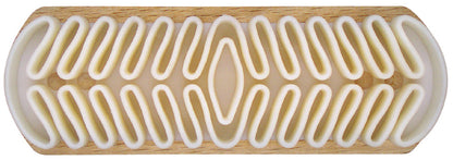 Solitaire Naturkrepp Bürste für Veloursleder