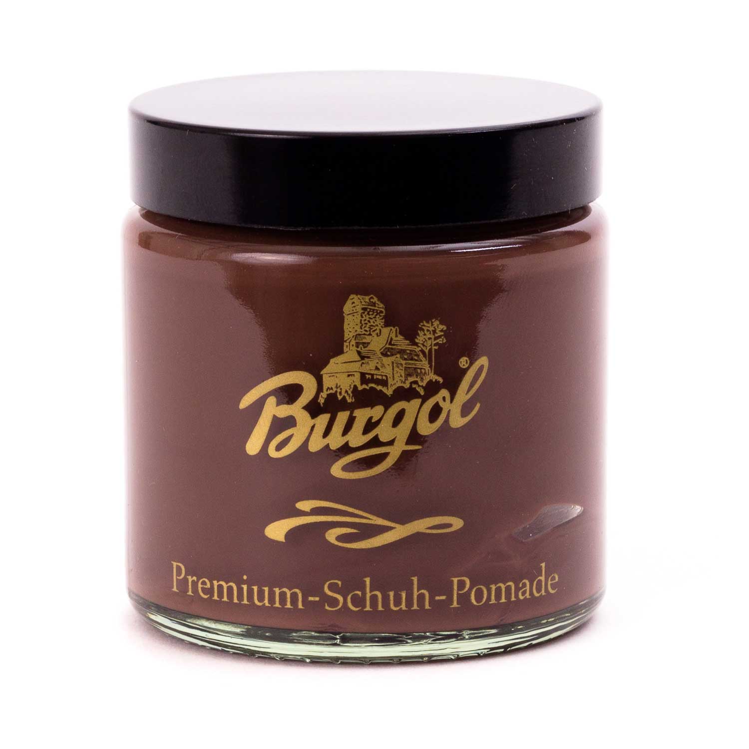 Burgol Schuhpomade (100 ml) dunkelbraun