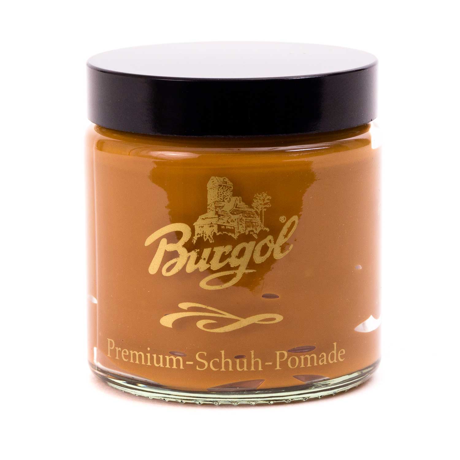 Burgol Schuhpomade (100 ml) hellbraun