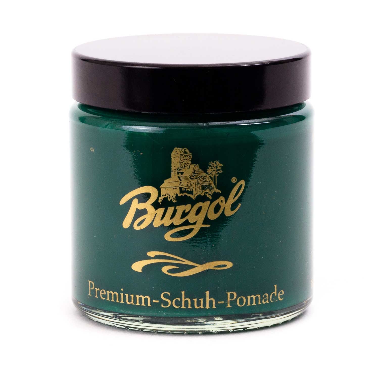 Burgol Schuhpomade (100 ml) grün