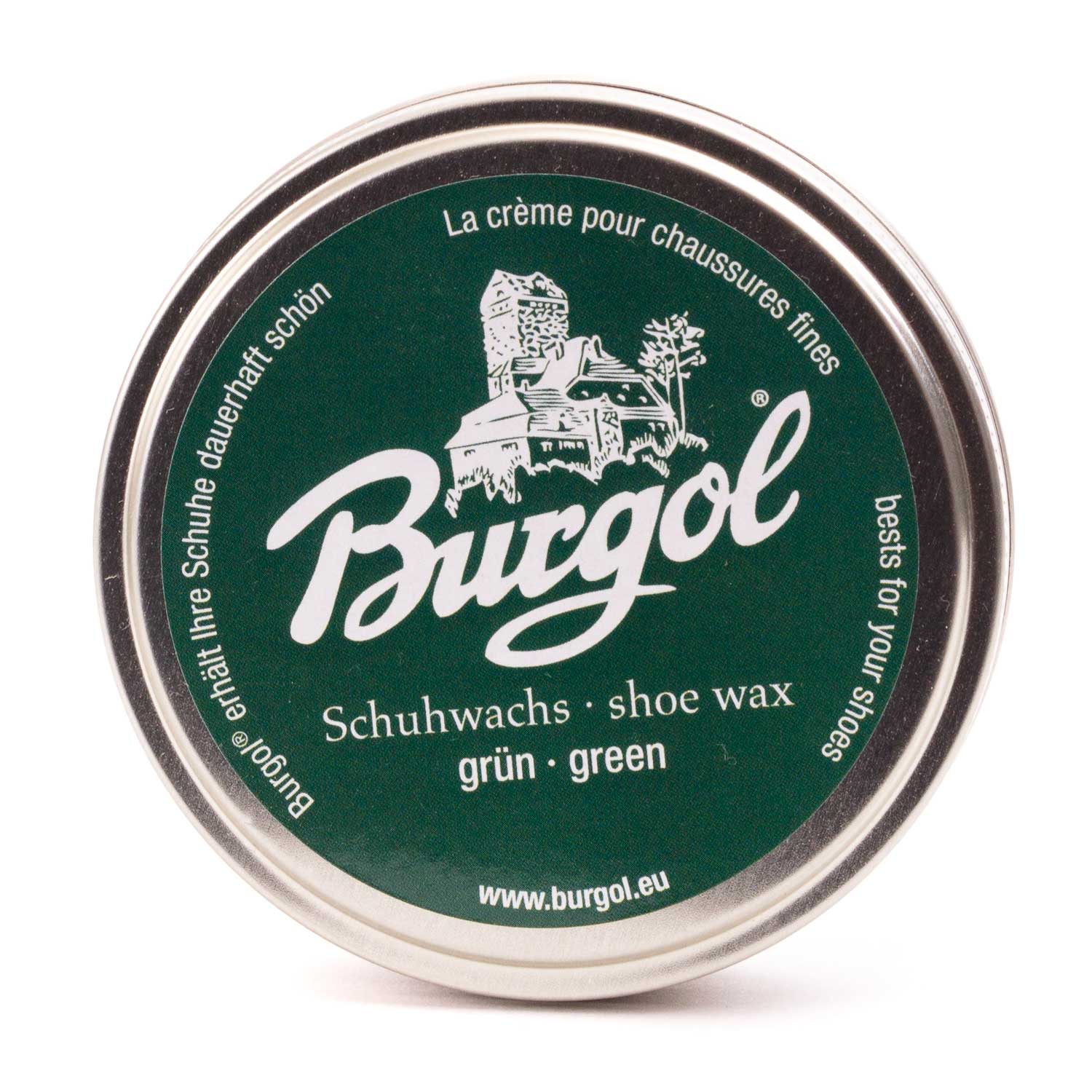 Burgol Schuhwachs (100 ml) grün