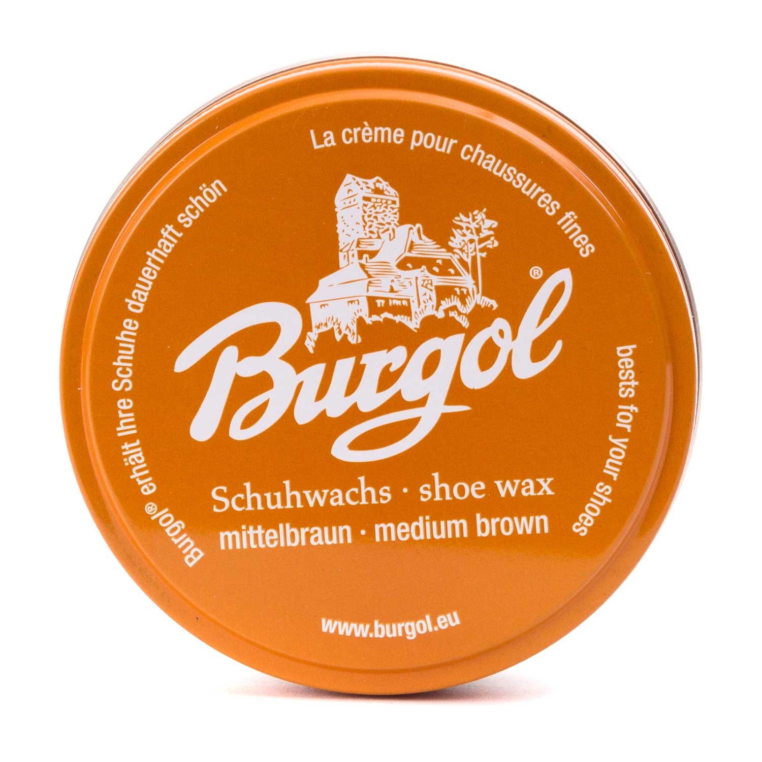 Burgol Schuhwachs (100 ml) mittelbraun